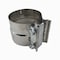 Heavy Duty Mfg Clamp, Band, Exhaust, Preformed, Torctite, For Lap Joints, Stainless, 3.5 In. 20S-350 - alternate 2